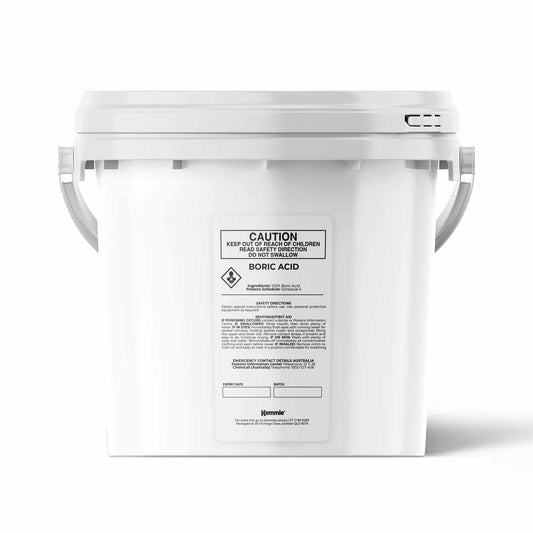 Boric Acid Powder 1Kg Bucket 99 9 Pure