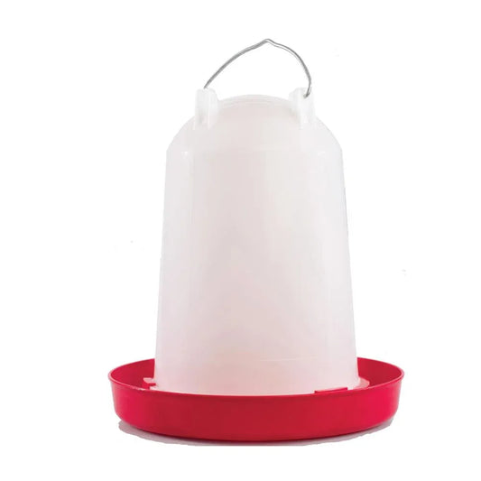 Automatic Chicken Drinker 10L - Poultry Chook Hen Waterer Water Dispenser Bucket