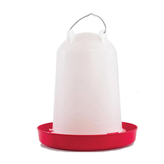 14l automatic chicken drinker with poultry chook hen waterer