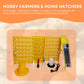 Electric 112 Egg Incubator + Accessories Hatching Eggs Chicken Quail Duck