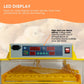 Electric 112 Egg Incubator + Accessories Hatching Eggs Chicken Quail Duck