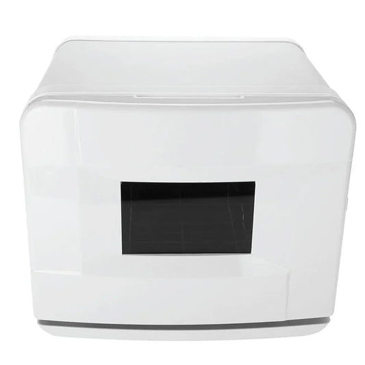 Towel Warmer UV Steriliser Cabinet 8L White Small Hot Heater Sanitiser