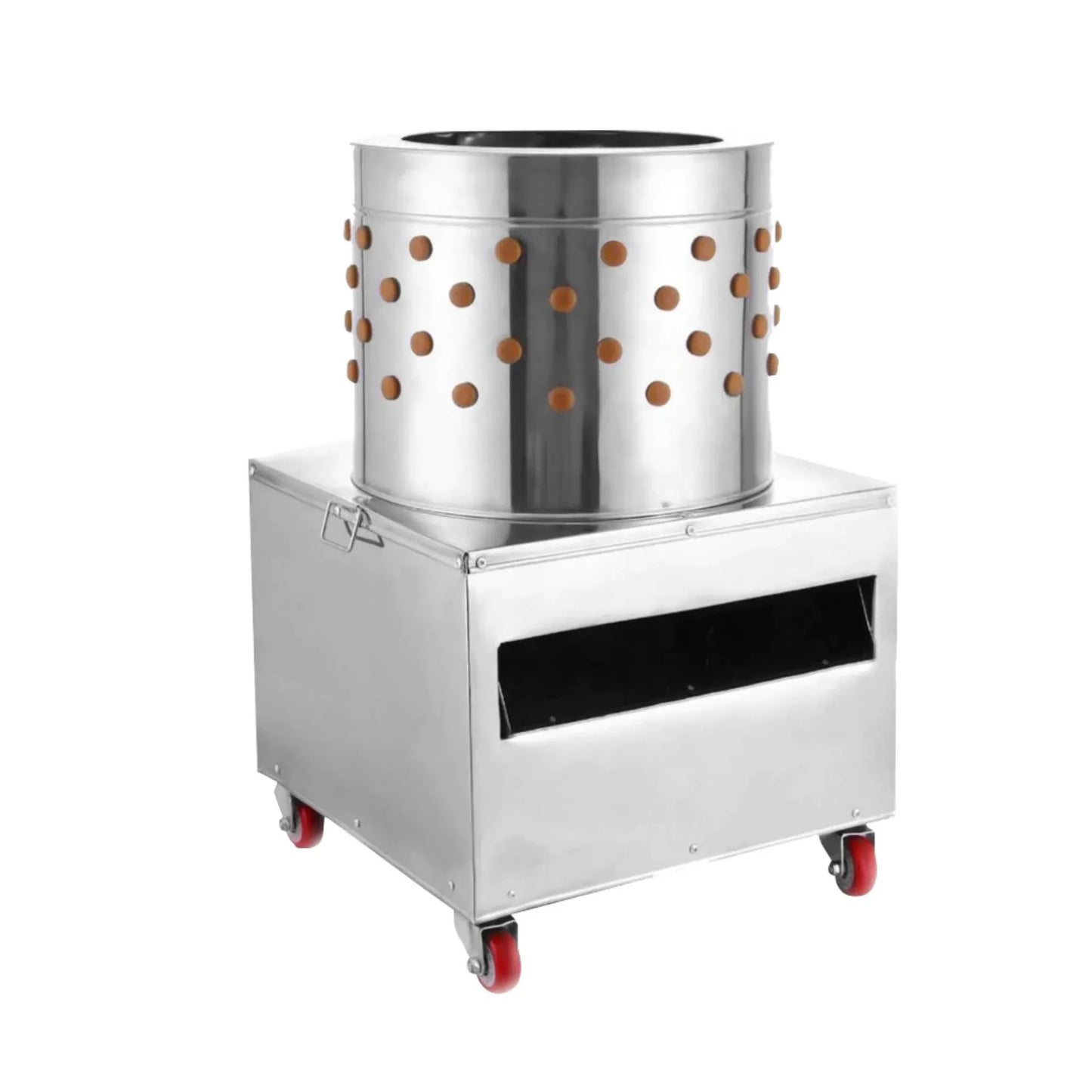 Chicken Feather Plucker Machine 50cm Automatic Poultry Free