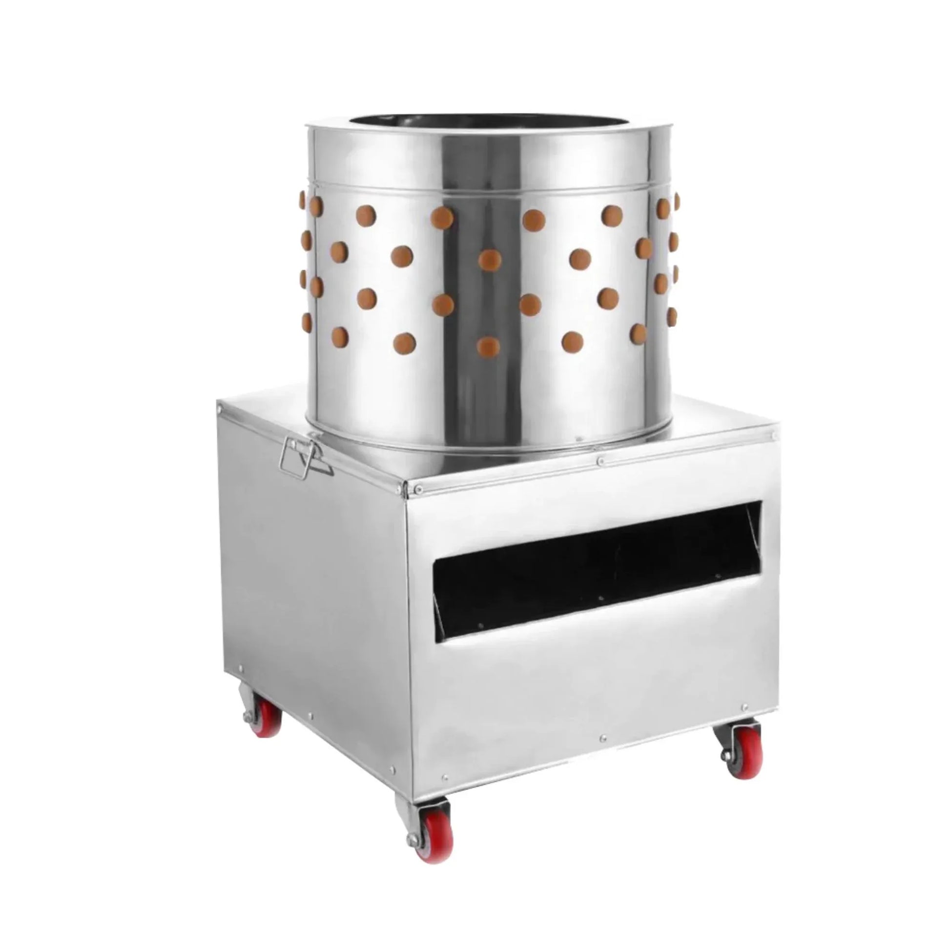 Chicken Feather Plucker Machine 50cm Automatic Poultry Free