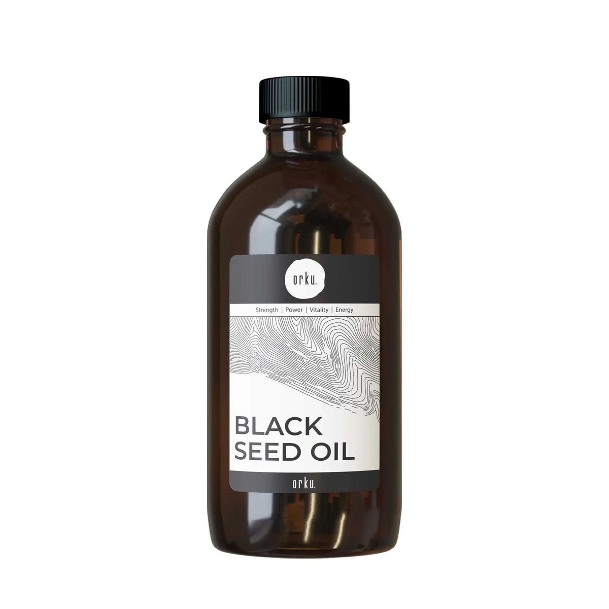 Orku 1L Black Seed Oil Pure Cold Pressed 100% Ethiopian Nigella Sativa Cumin