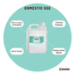 DMSO Liquid 5L 99.9% Pure Pharmaceutical Dimethyl Sulfoxide Grade Solvent Bulk