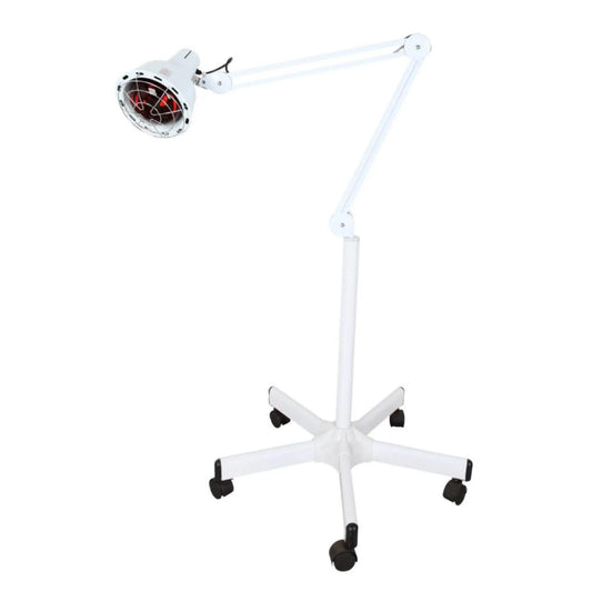 Infrared Heat Floor Lamp 275W Mobile Dimmable Salon