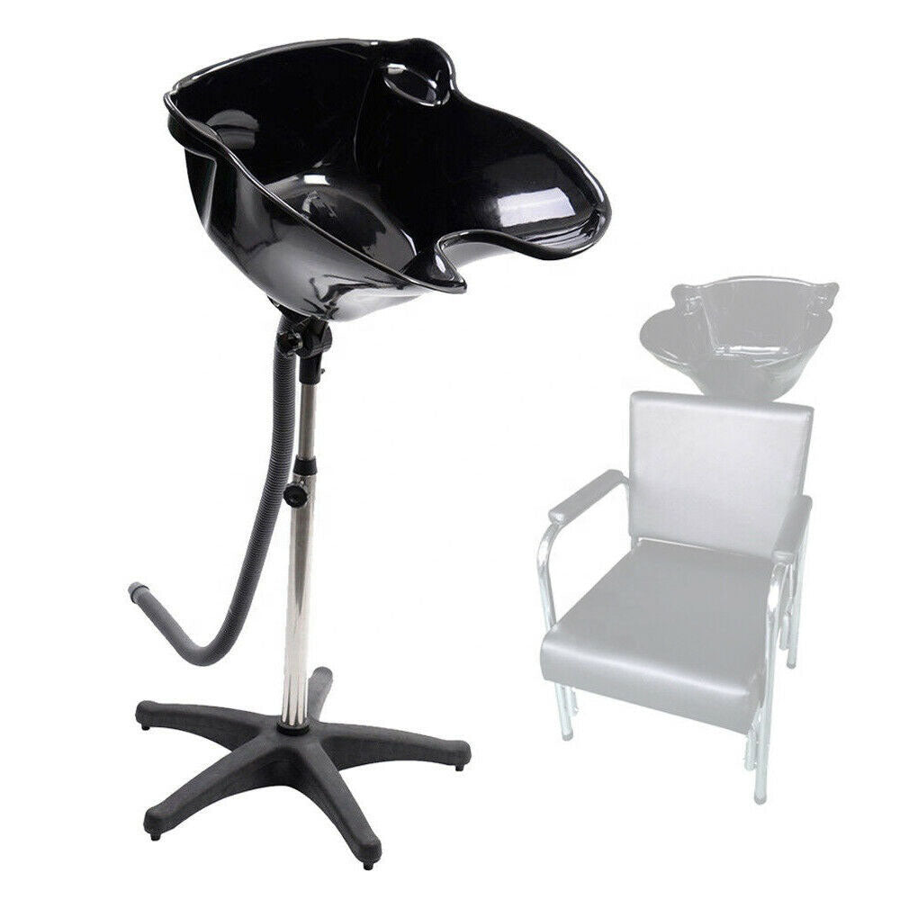 Large Portable Hairdressing Salon Basin - Deep Hair Washing Sink Shampoo Wash Bowl