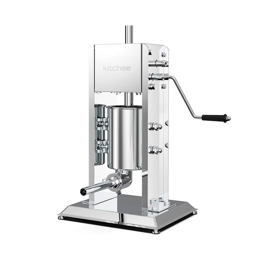 Manual Vertical Sausage Filler 3L Stainless Stuffer Meat