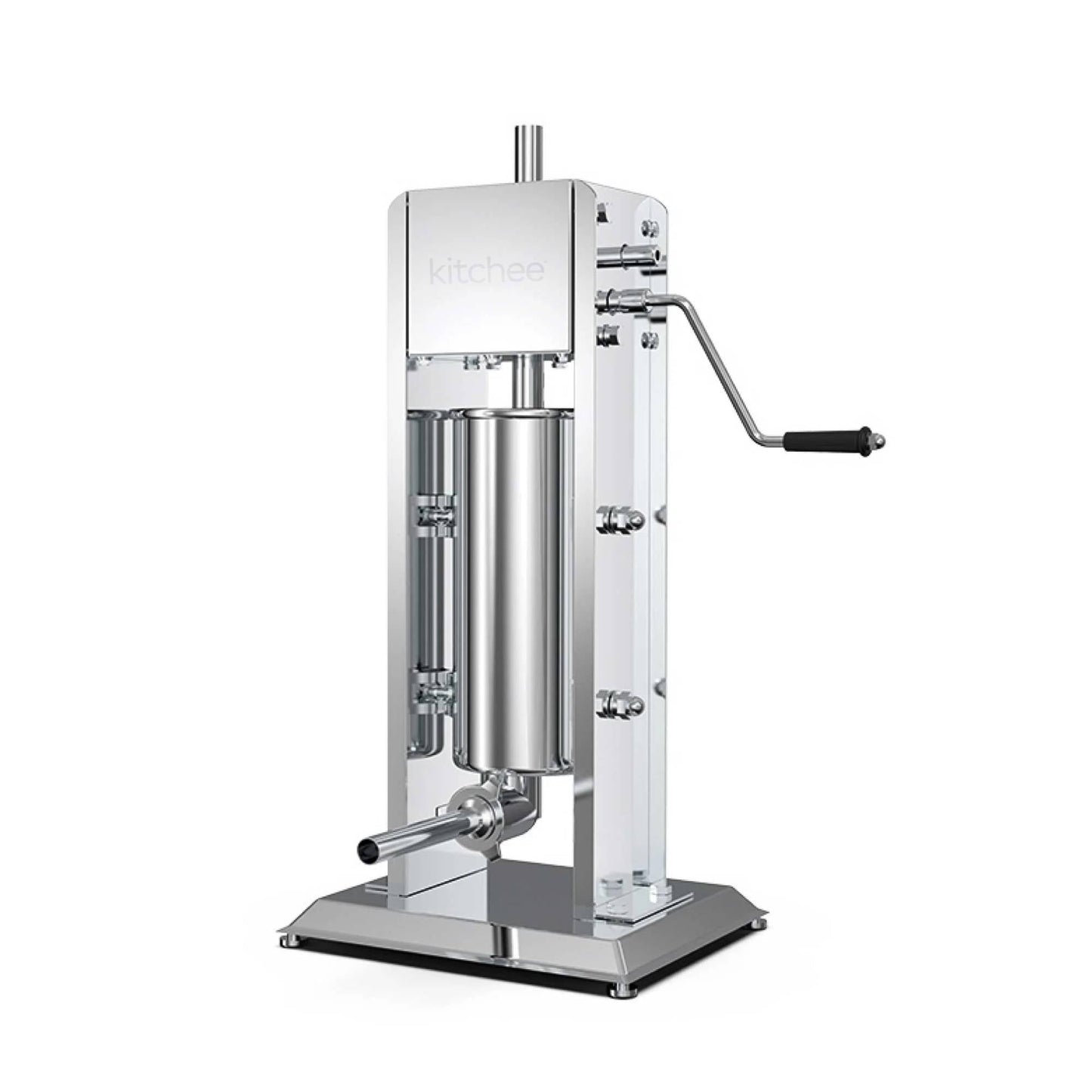 Manual Vertical Sausage Filler 3L - Stainless Stuffer Meat Press Machine