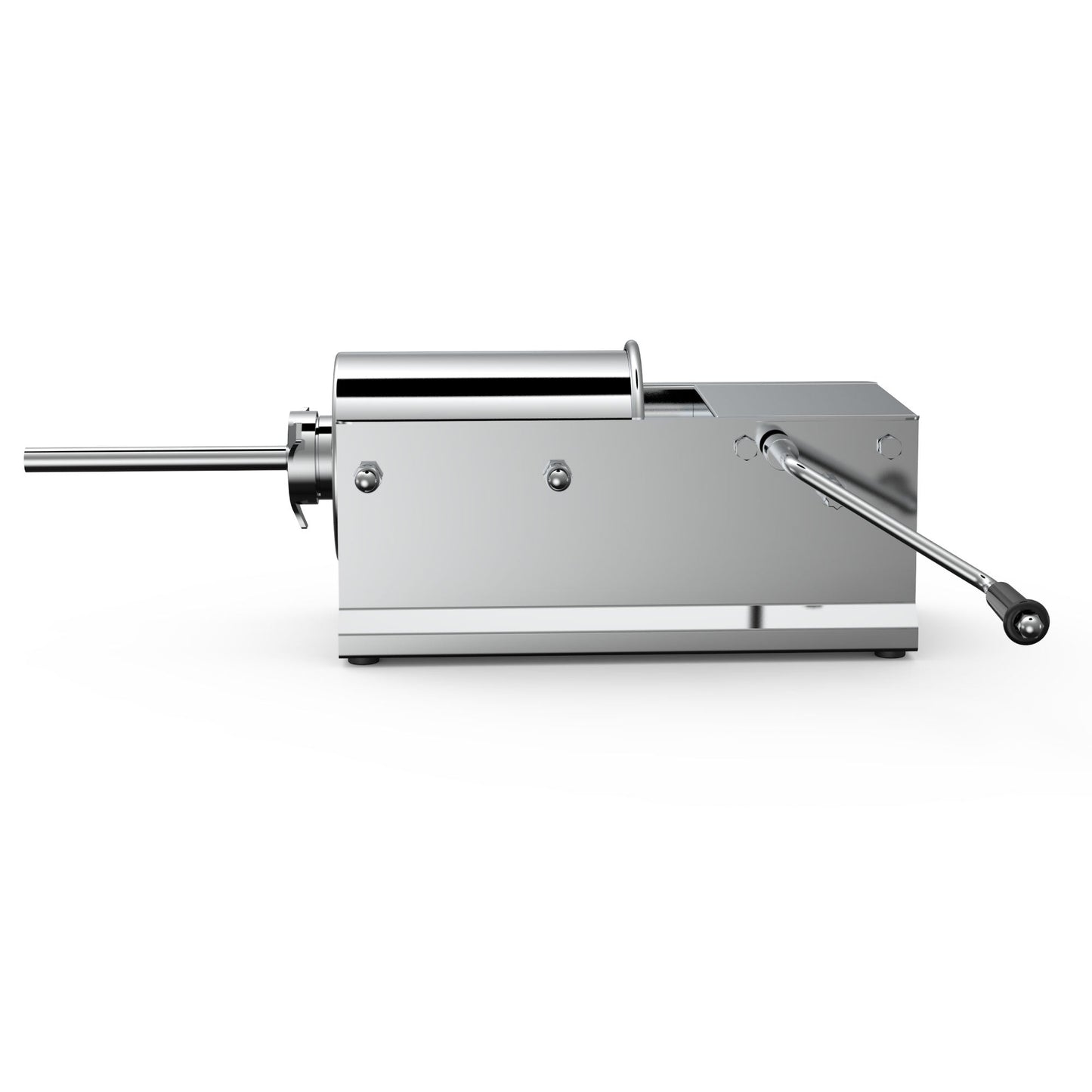 3L Manual Horizontal Sausage Filler - Stainless Stuffer Meat Press Machine