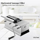 Manual Horizontal Sausage Filler 7L