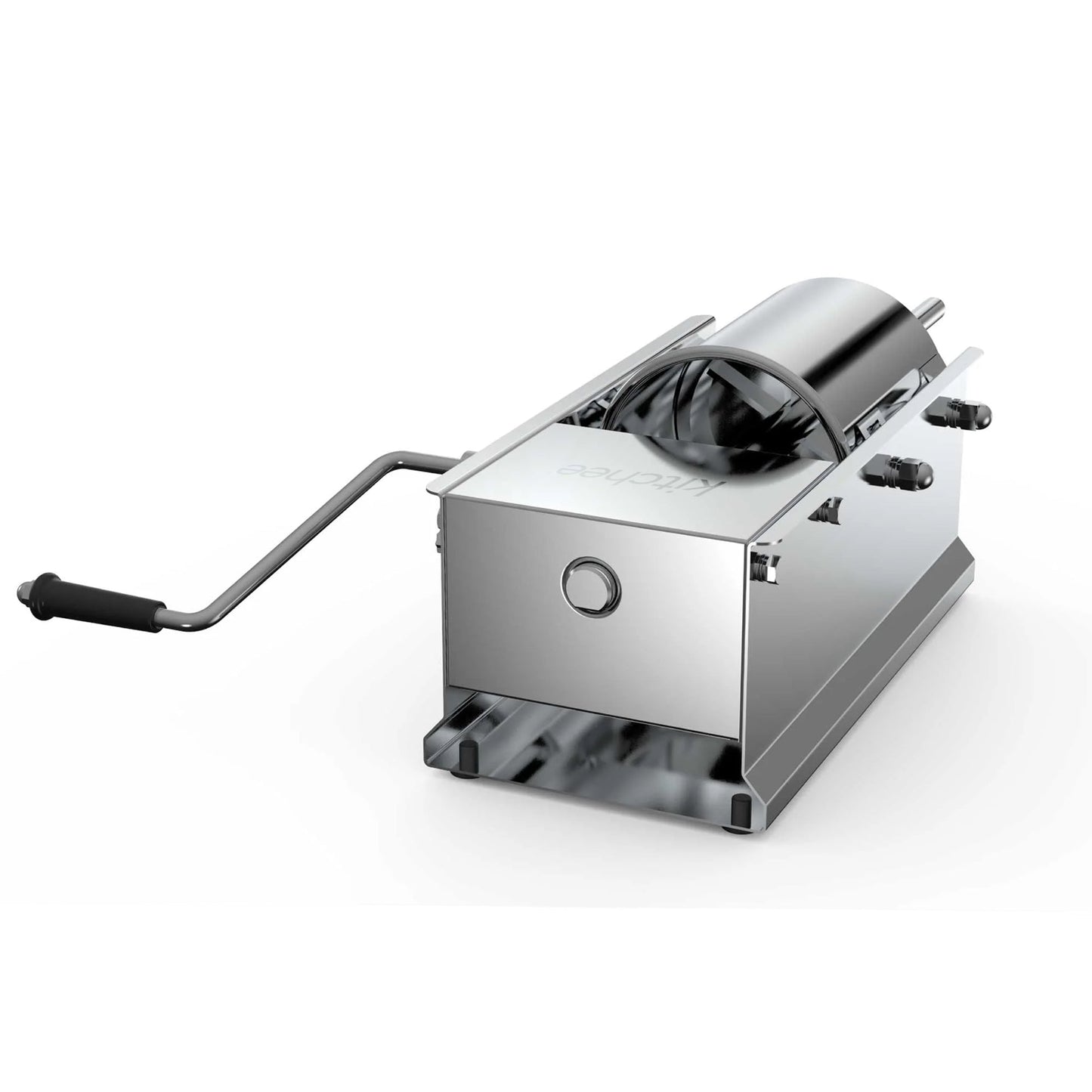 Manual Horizontal Sausage Filler 7L - Stainless Stuffer Meat Press Machine