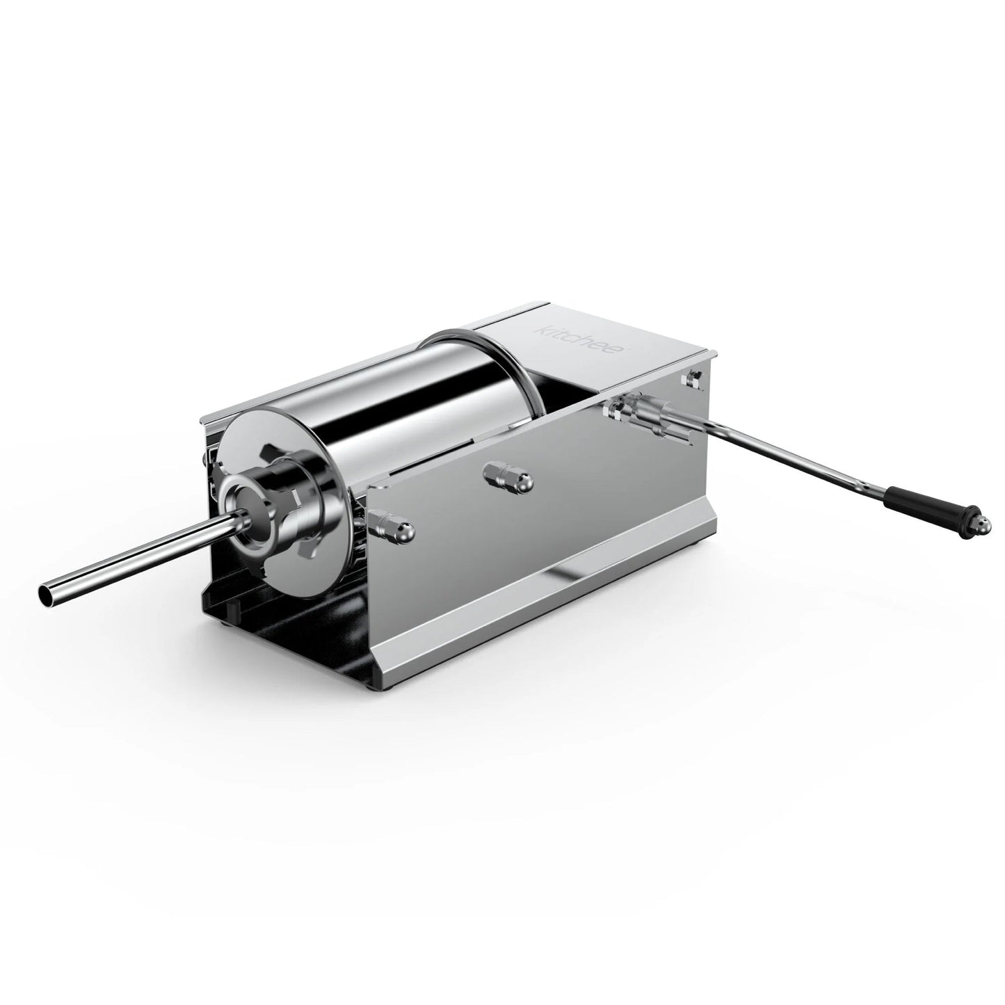 Manual Horizontal Sausage Filler 7L - Stainless Stuffer Meat Press Machine