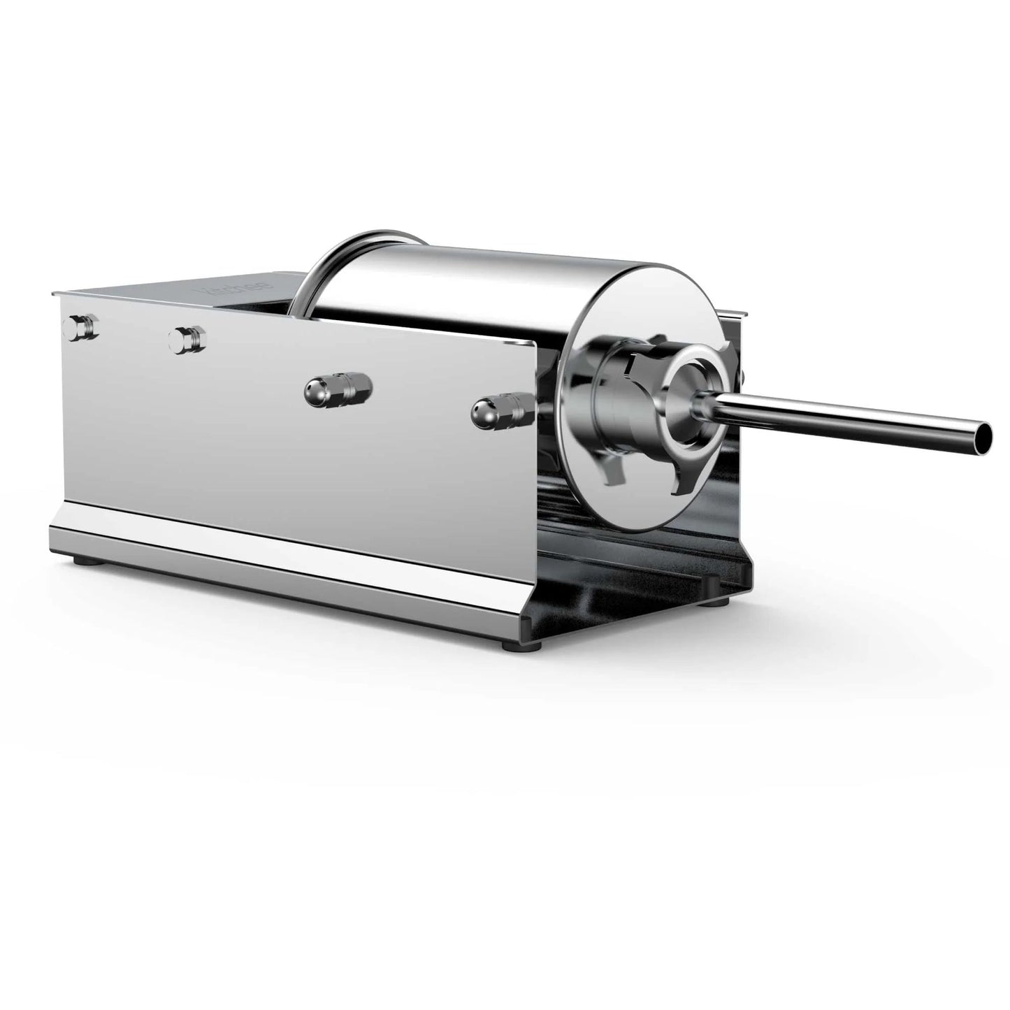 Manual Horizontal Sausage Filler 7L - Stainless Stuffer Meat Press Machine