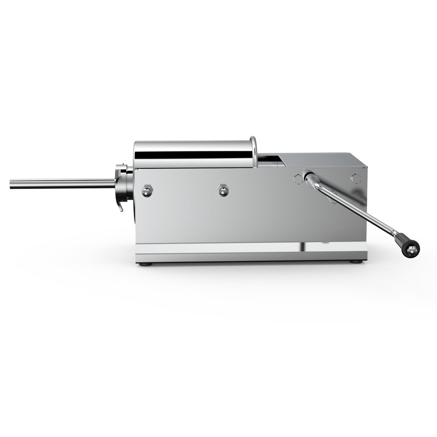 Manual Horizontal Sausage Filler 7L - Stainless Stuffer Meat Press Machine