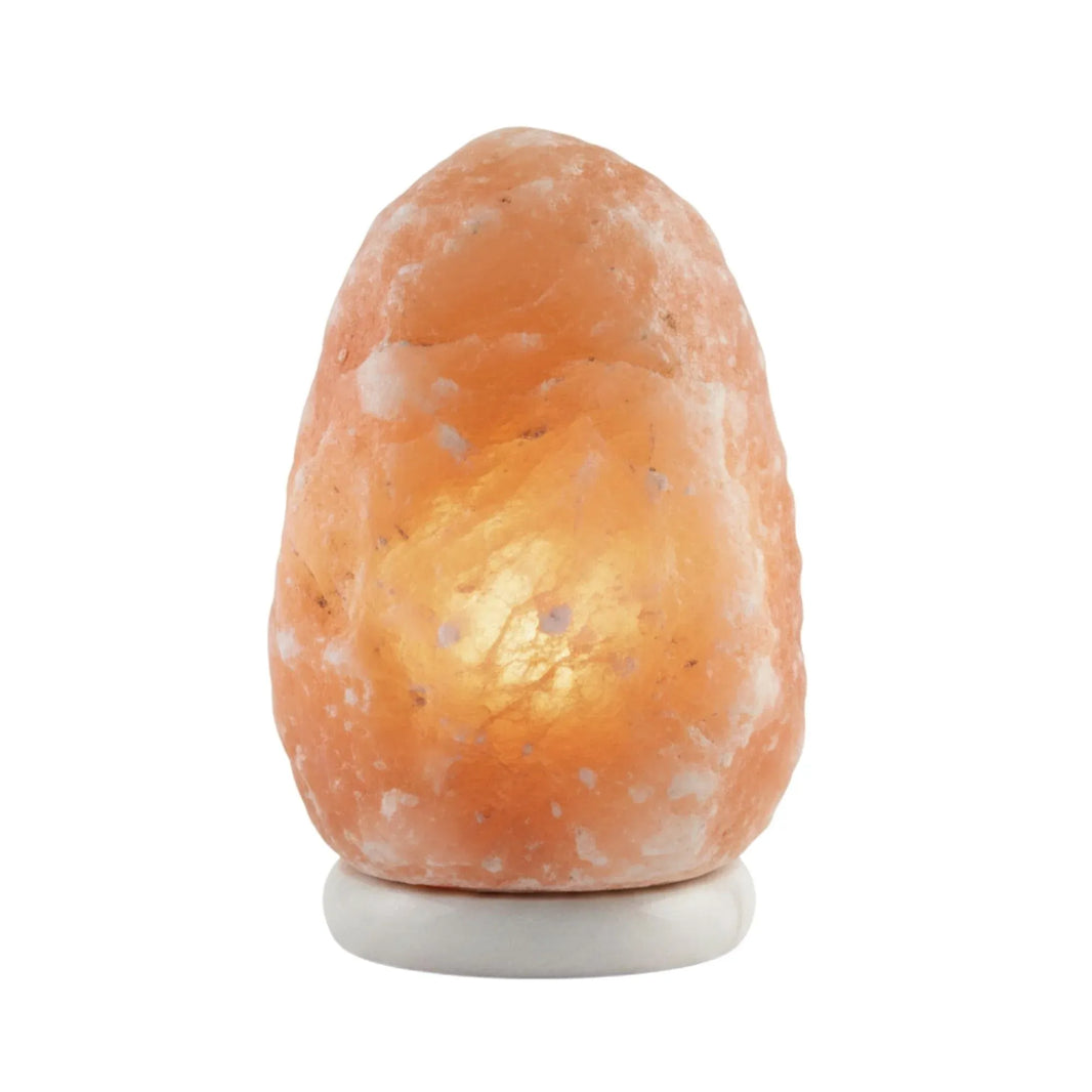 Himalayan Pink Salt Lamp 12V 12W 2-3kg Natural Rock Crystal Light with On/Off