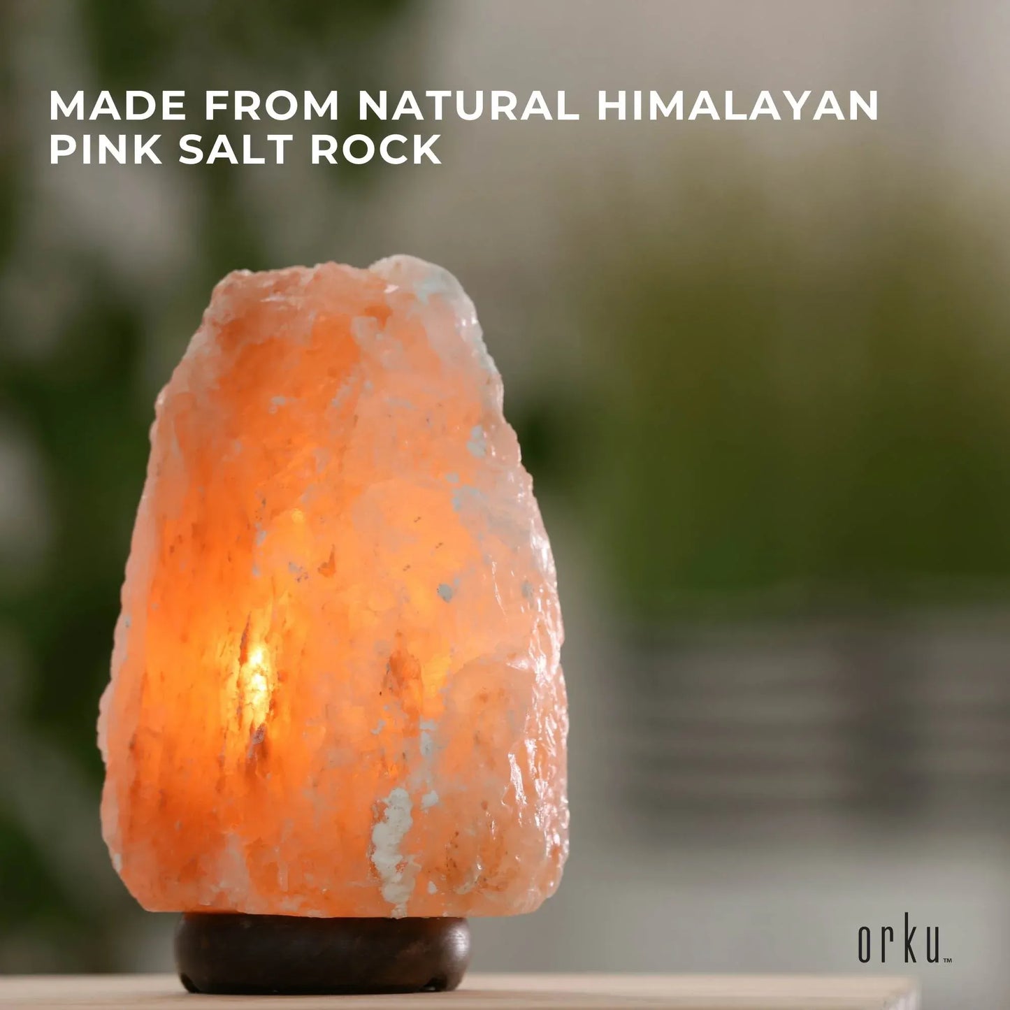 Himalayan Pink Salt Lamp 12V 12W 2 3kg Natural