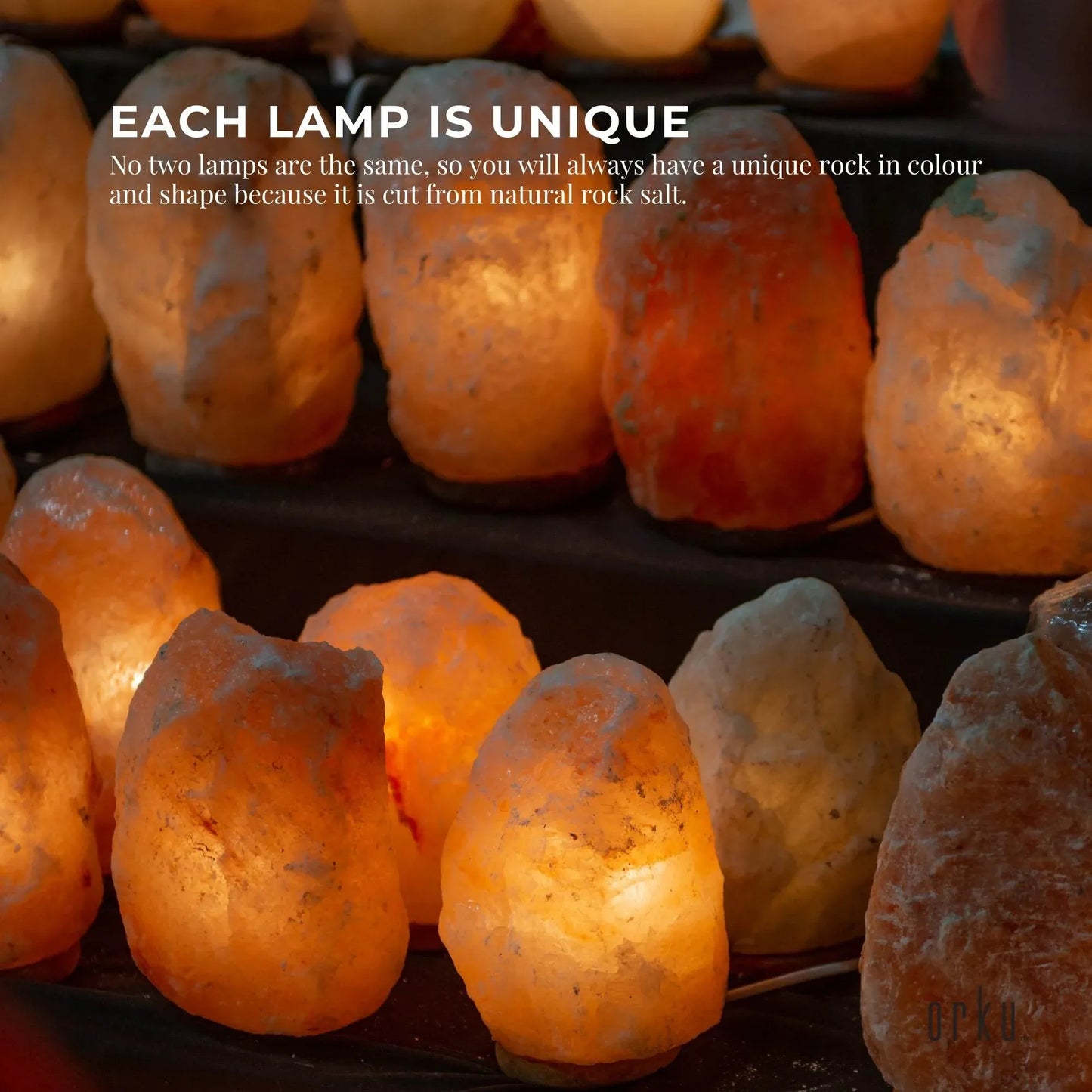 Himalayan Pink Salt Lamp 12V 12W 3-5kg Natural Rock Crystal Light with On/Off