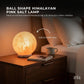 Himalayan Pink Salt Lamp 12V 12W 6.5" Ball Carved Rock Crystal Light with On/Off
