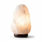 Himalayan White Salt Lamp 12V 12W 1-2kg Crystal Rock Natural Shape Unique