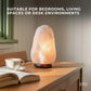 Himalayan White Salt Lamp 12V 12W 1-2kg Crystal Rock Natural Shape Unique
