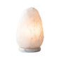 Himalayan White Salt Lamp 12V 12W 3-5kg Crystal Rock Natural Shape Unique