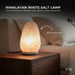 Himalayan White Salt Lamp 12V 12W 3-5kg Crystal Rock Natural Shape Unique