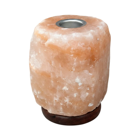 Himalayan Pink Salt Diffuser 12V 12W 3-5kg Essential Oil Lamp Aromatherapy