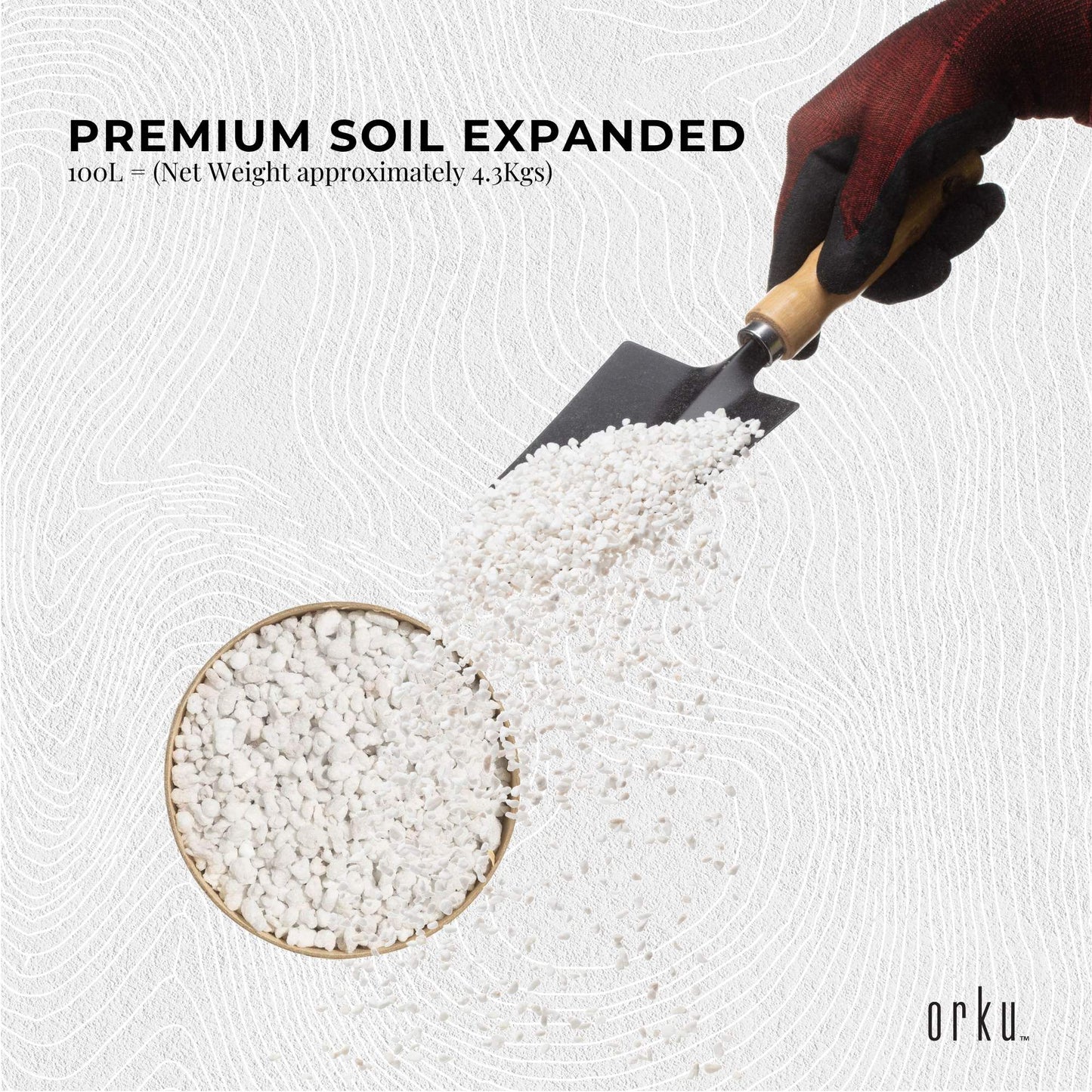 Perlite Coarse 100L Premium Soil Expanded Medium for Plants Hydroponics Bulk