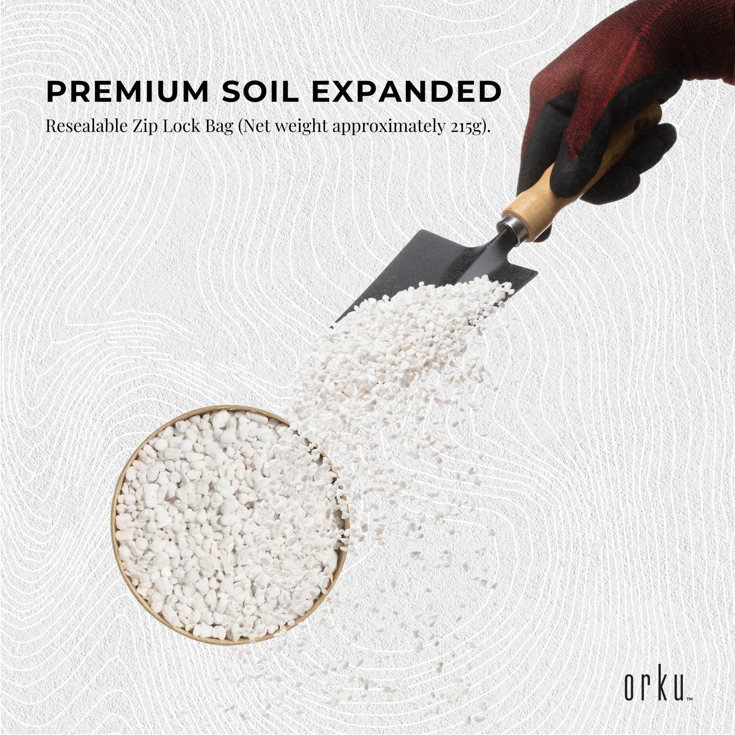 Perlite Coarse 50L Premium Soil Expanded Medium Plants Hydroponics