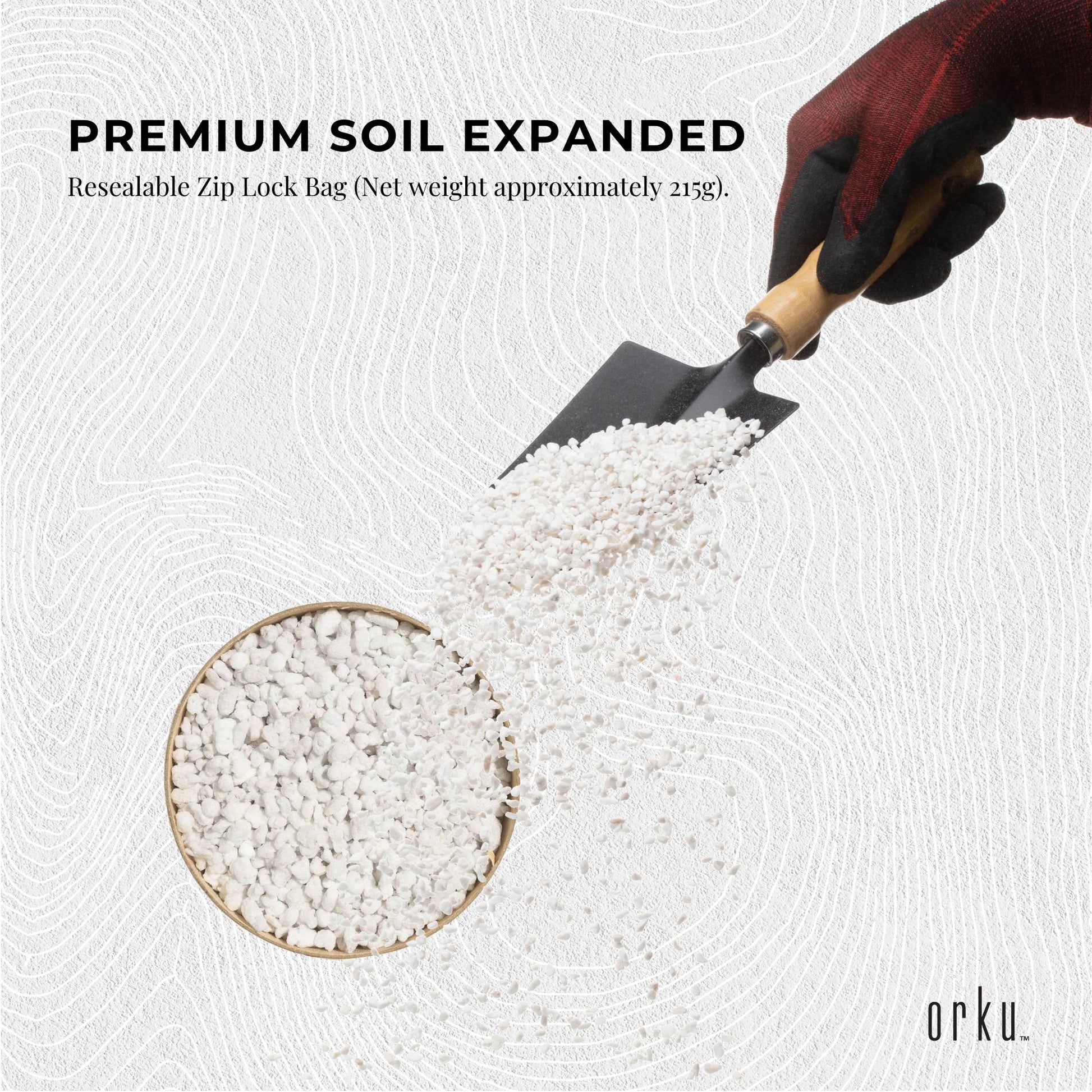 Perlite Coarse 50L Premium Soil Expanded Medium Plants Hydroponics