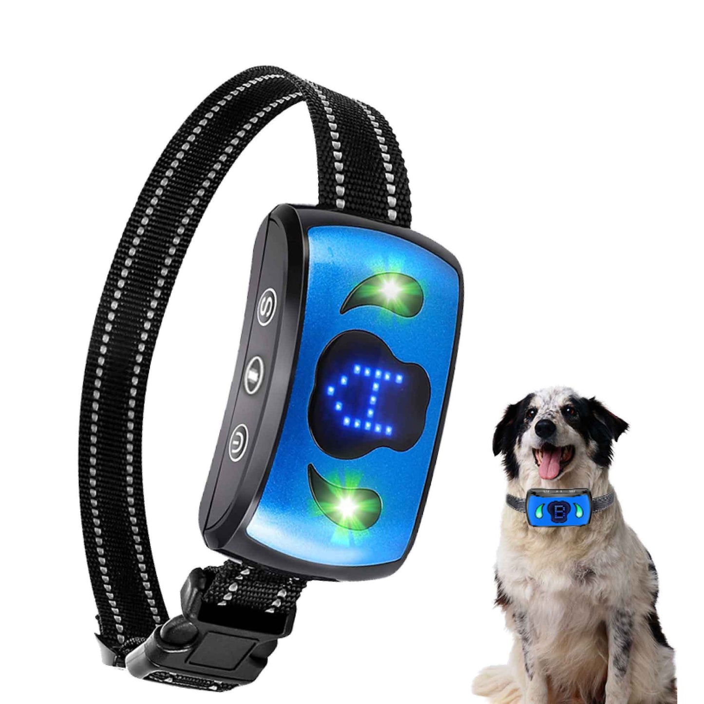 Dog Bark Collar Vibration Magnetic Charging Waterproof Smart Barking Detection