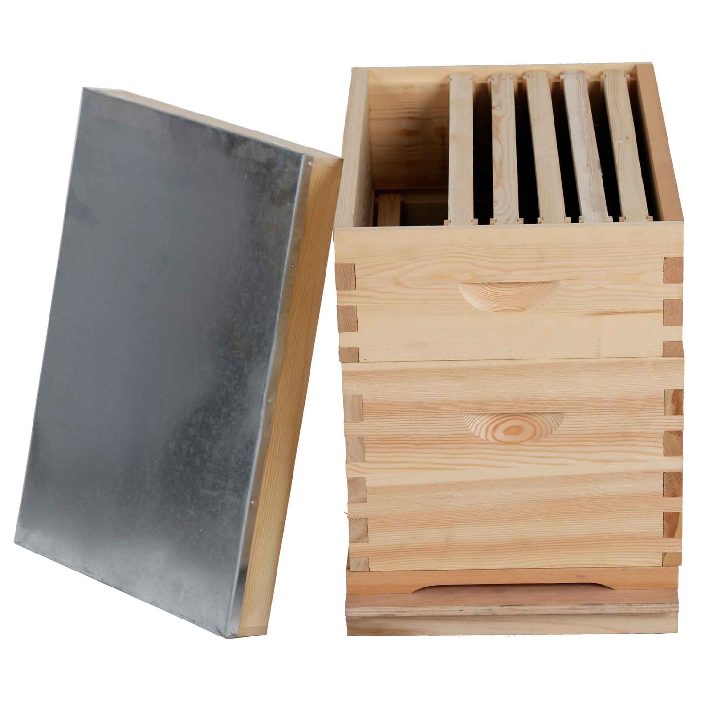 Beehive Box 8 Frame Double 16 Frames Australian Bee Hive Langstroth Beekeeping