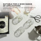 Natural Beeswax Pellets 400g White Pharmaceutical Cosmetic Grade Candle Bees Wax