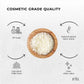 Natural Beeswax Pellets 700g White Tub Pharmaceutical Cosmetic Candle Bees Wax