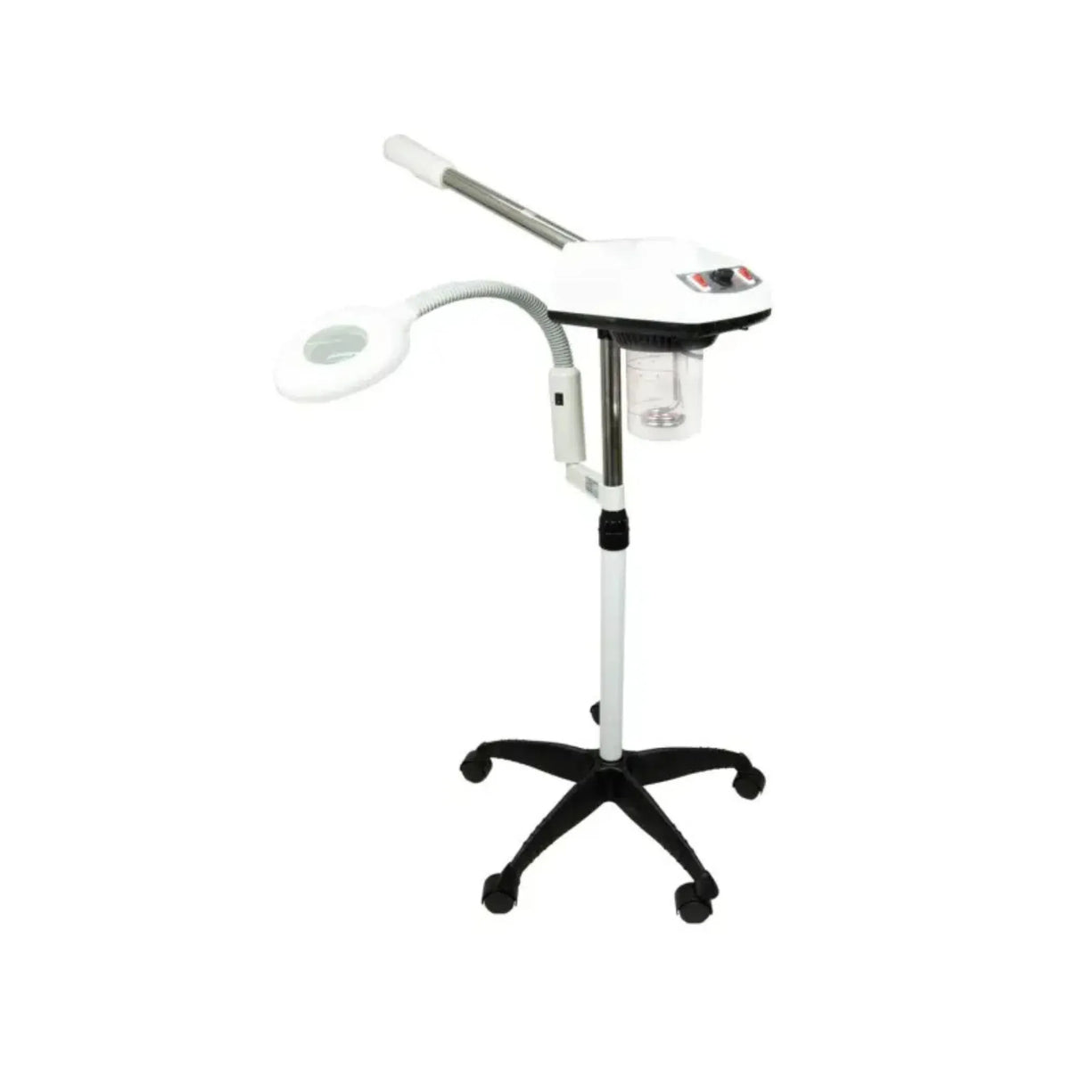 Facial Steamer and Magnifying Lamp 2in1 Beauty Machine Face Spa Magnifier Stand