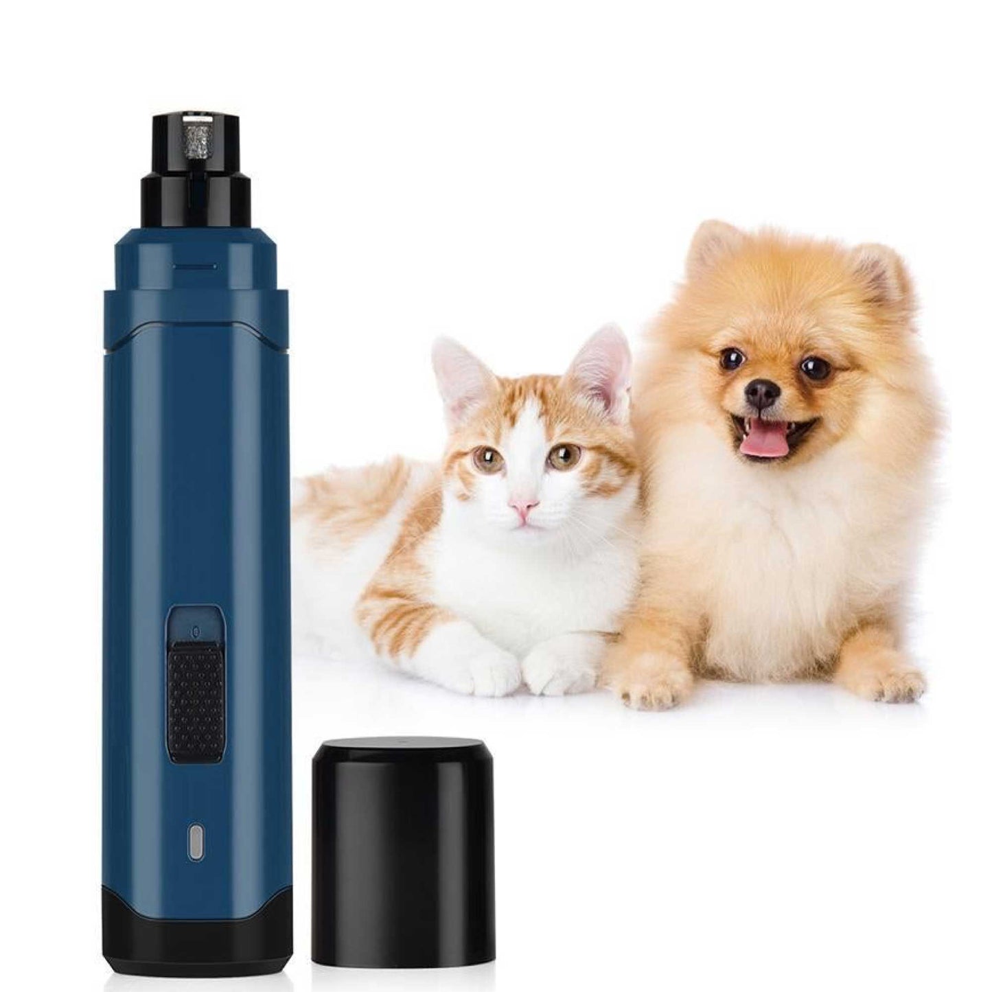 Pet Nail Grinder Dog Cat Trimmer 2-Speed Rechargeable Claw Filer N10