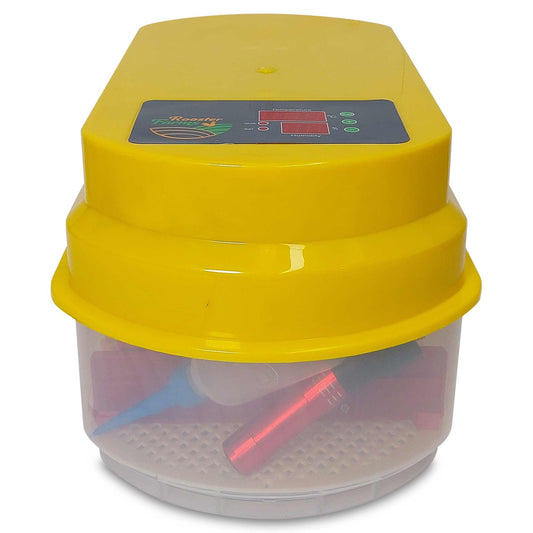 Egg Incubator 15 Eggs + Accessories Hatching for Chicken Quail Duck