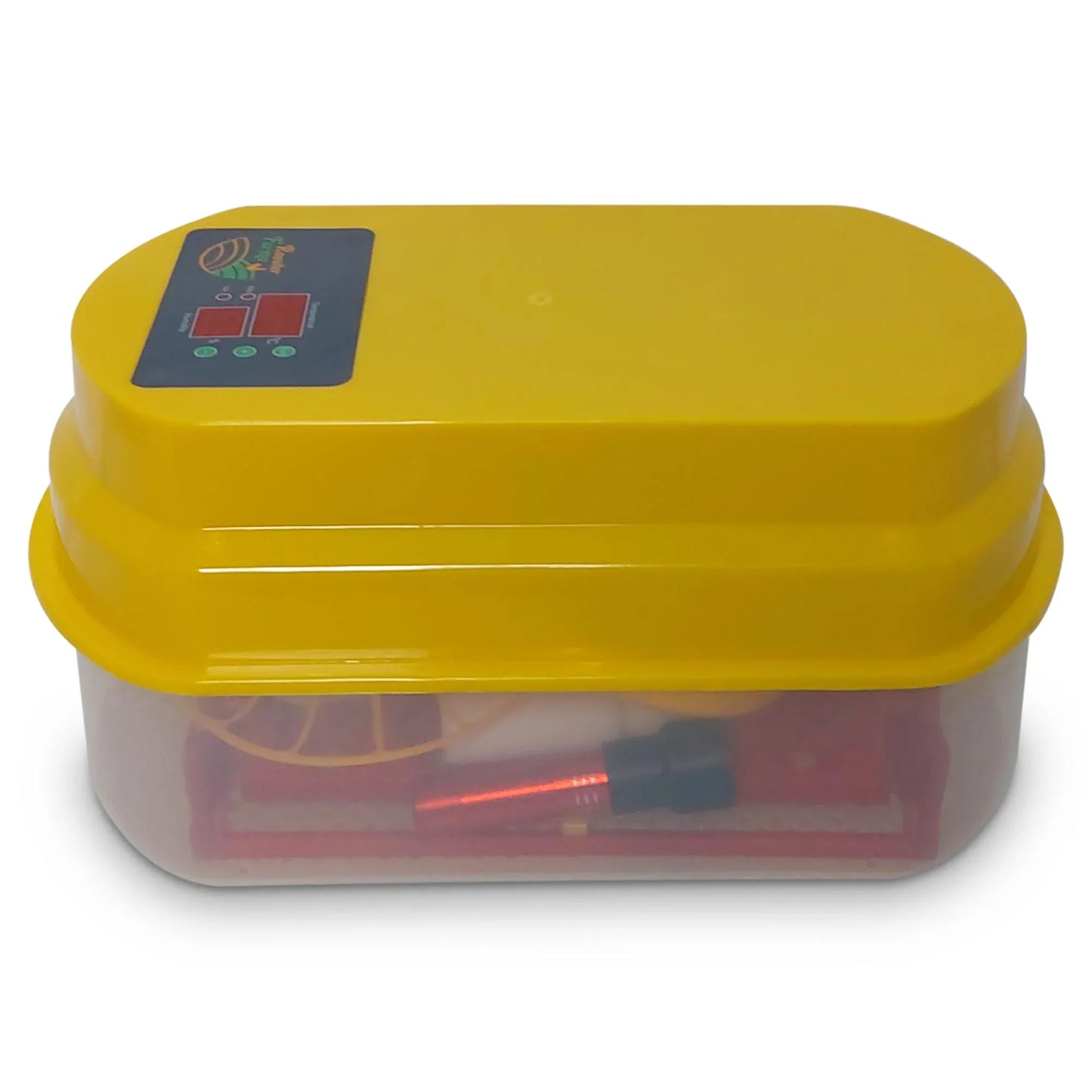Egg Incubator 15 Eggs + Accessories Hatching for Chicken Quail Duck