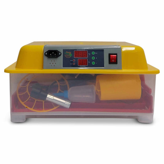 Egg Incubator 24 Capacity + Accessories - Hatching Eggs for Chicken Quail Duck