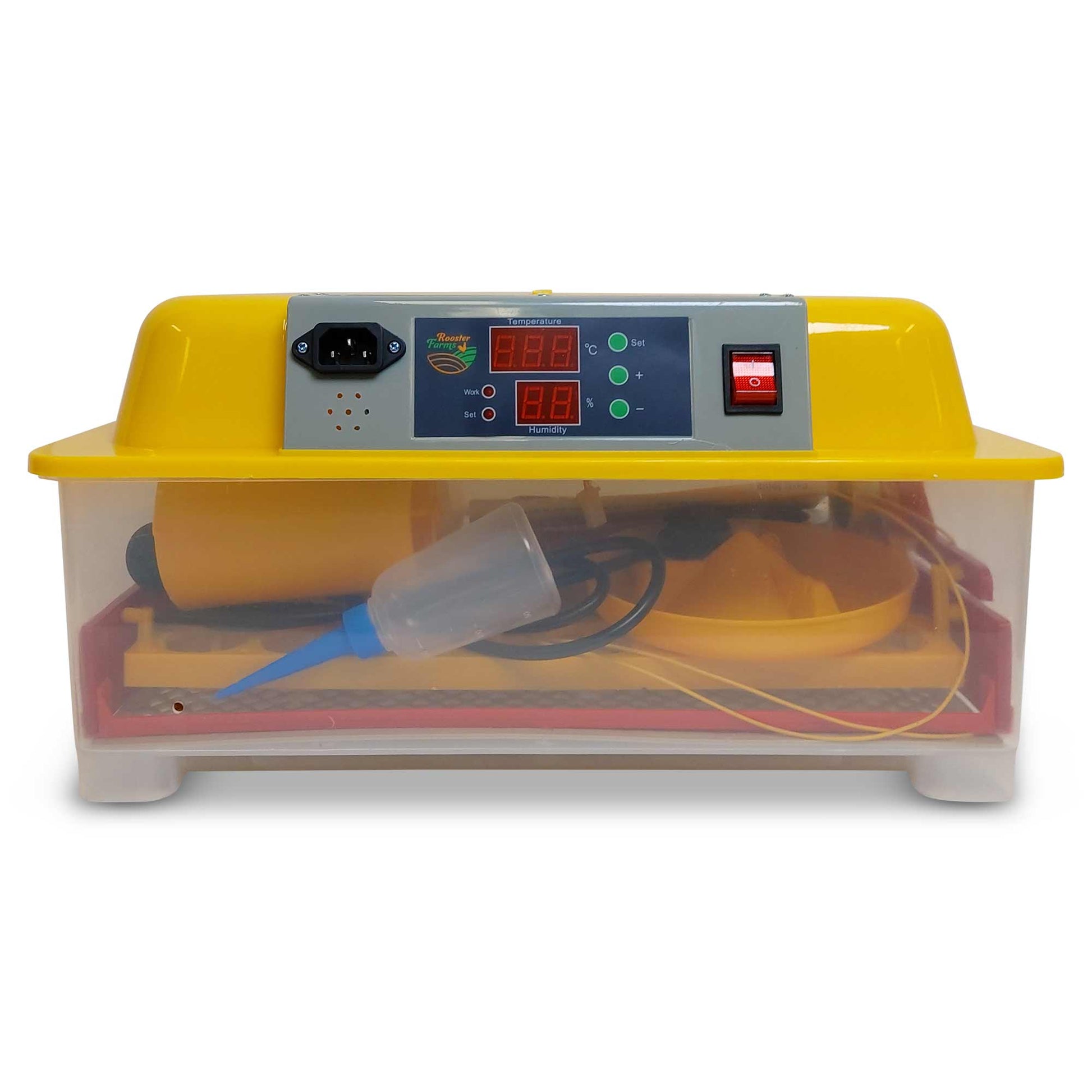 Electric 32 Egg Incubator Accessories Hatching Eggs Chicken