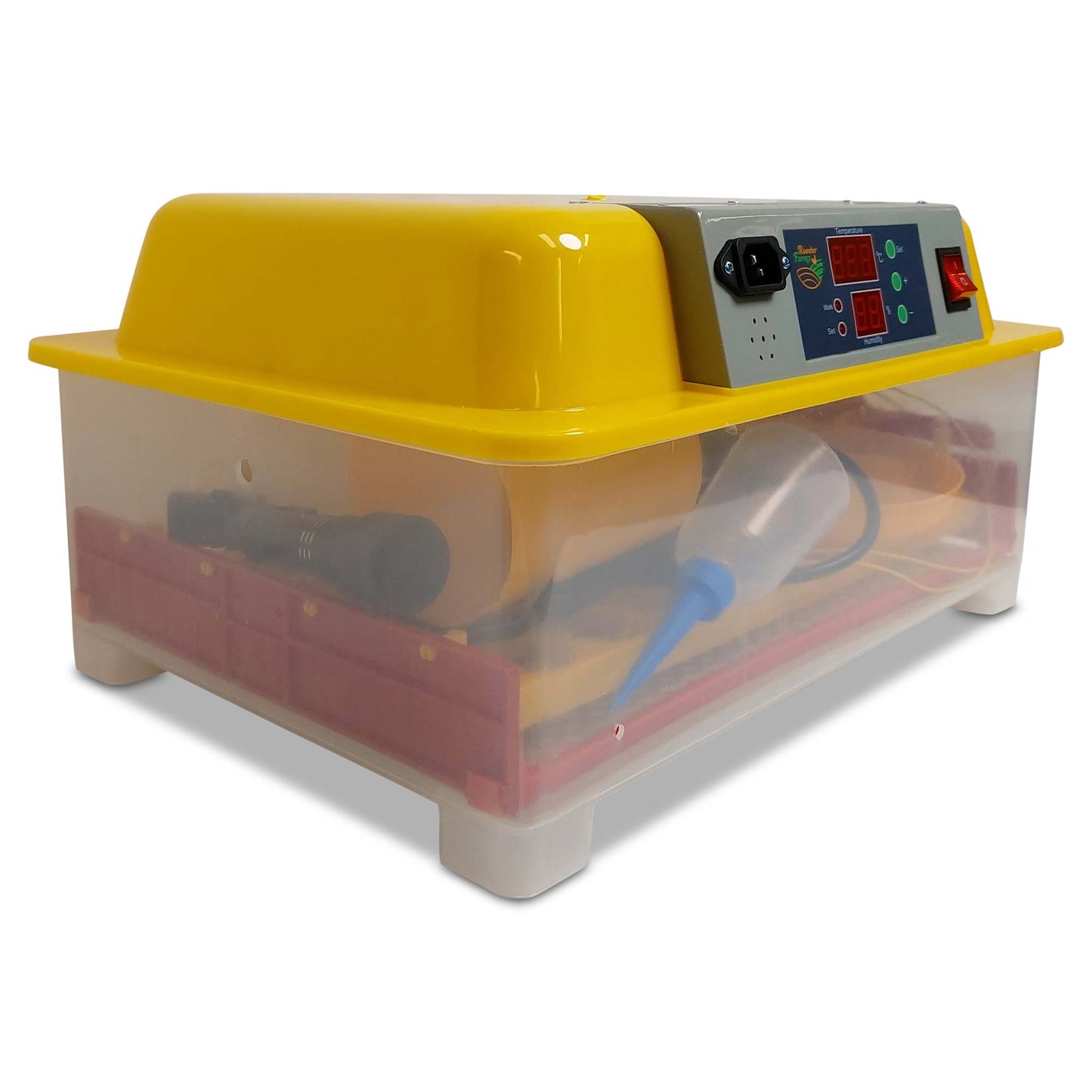 Electric 32 Egg Incubator Accessories Hatching Eggs Chicken Quail