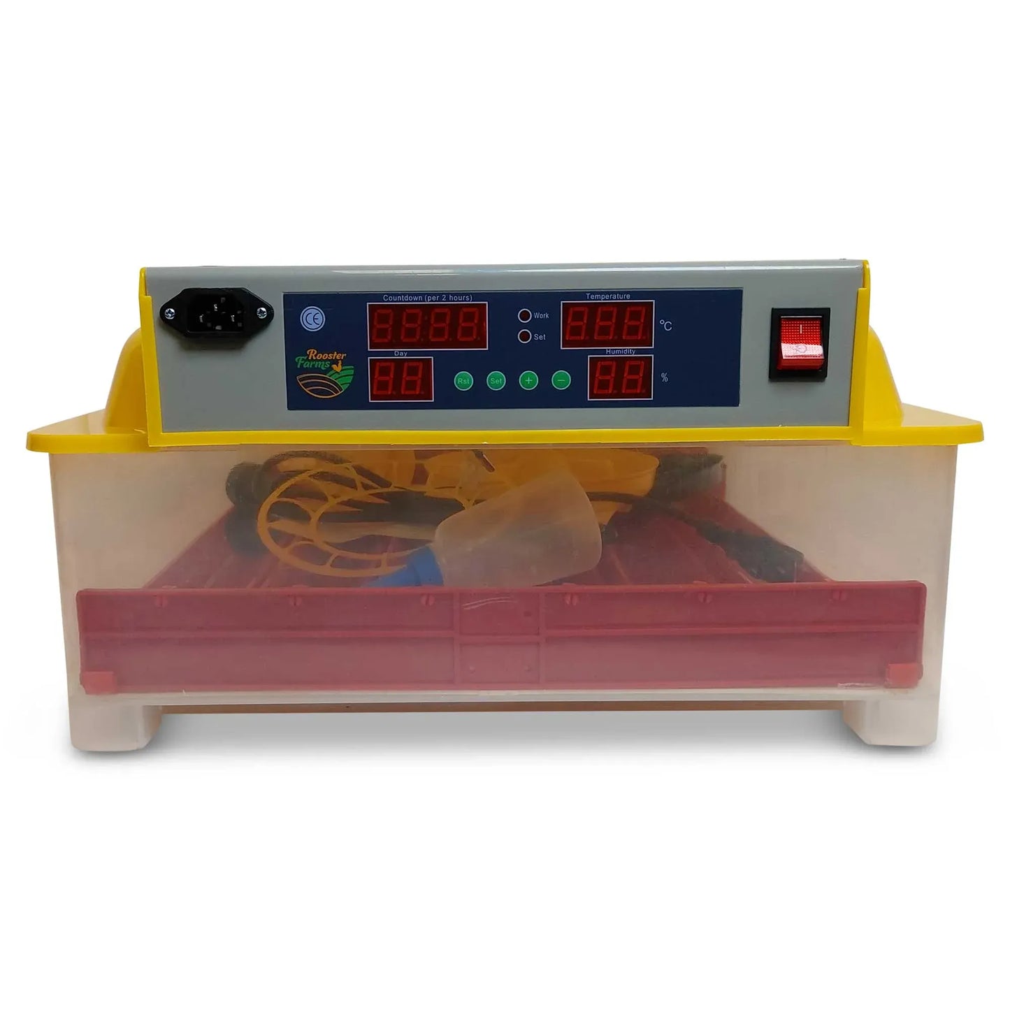 Egg Incubator 60 Eggs + Accessories Hatching for Chicken Quail Duck