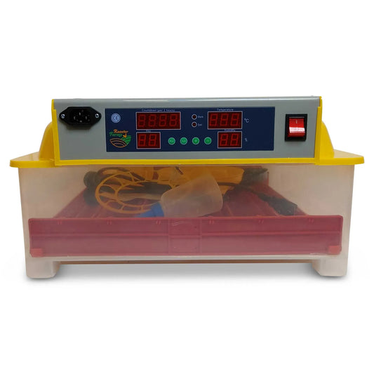 Egg Incubator 60 Eggs + Accessories Hatching for Chicken Quail Duck