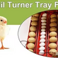 Egg Incubator 60 Eggs + Accessories Hatching for Chicken Quail Duck