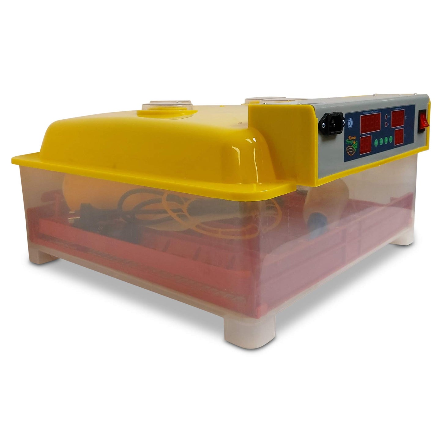 Egg Incubator 60 Eggs + Accessories Hatching for Chicken Quail Duck