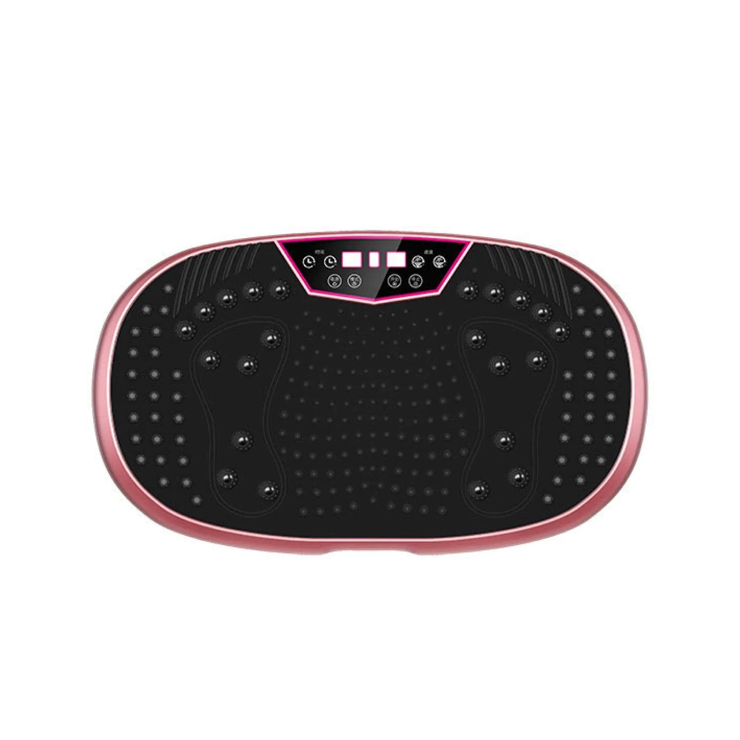 Pink Mini Vibration Platform - Magnet Therapy Vibrating Machine Exercise Plate