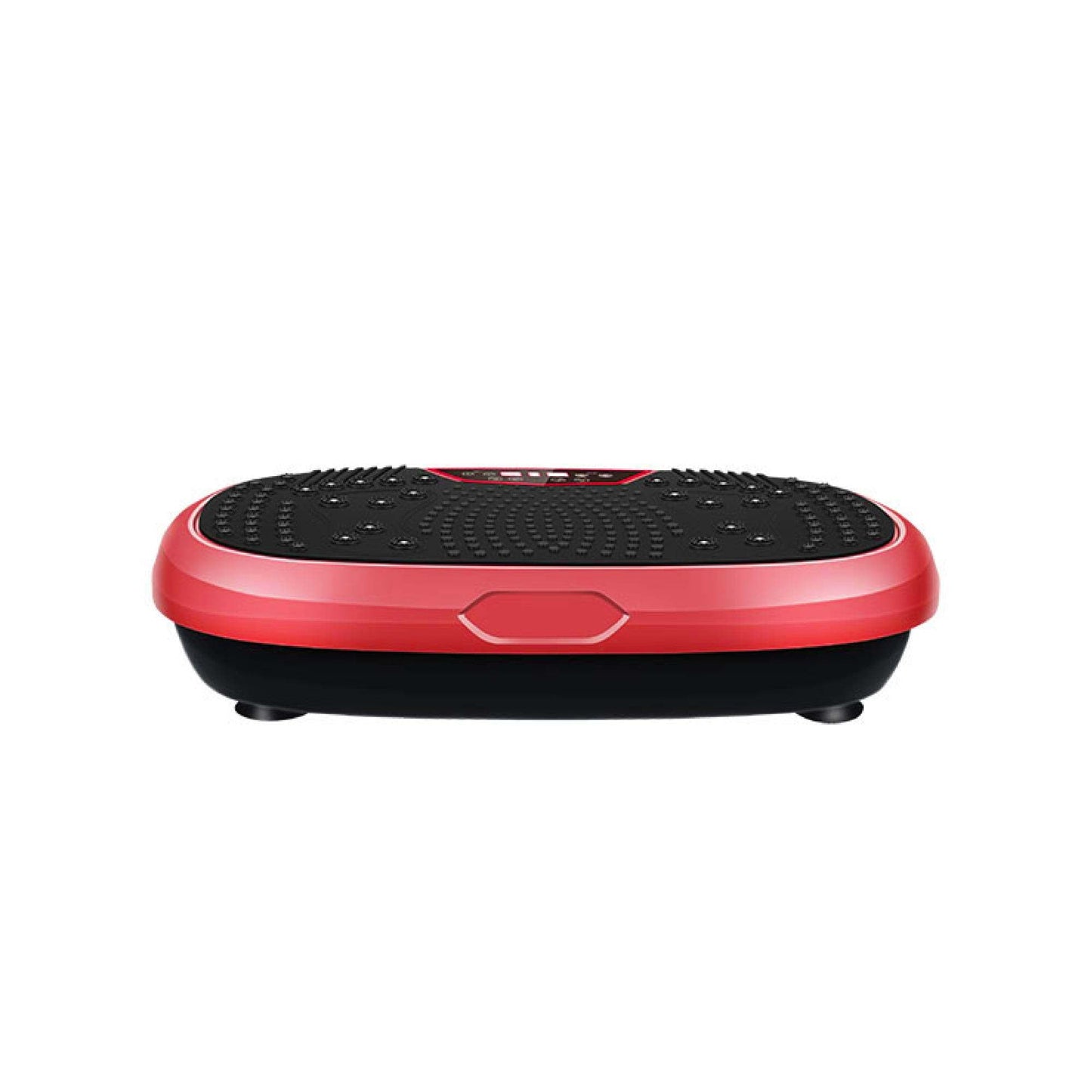 Mini Vibration Platform Red - Magnet Therapy Vibrating Machine Exercise Plate