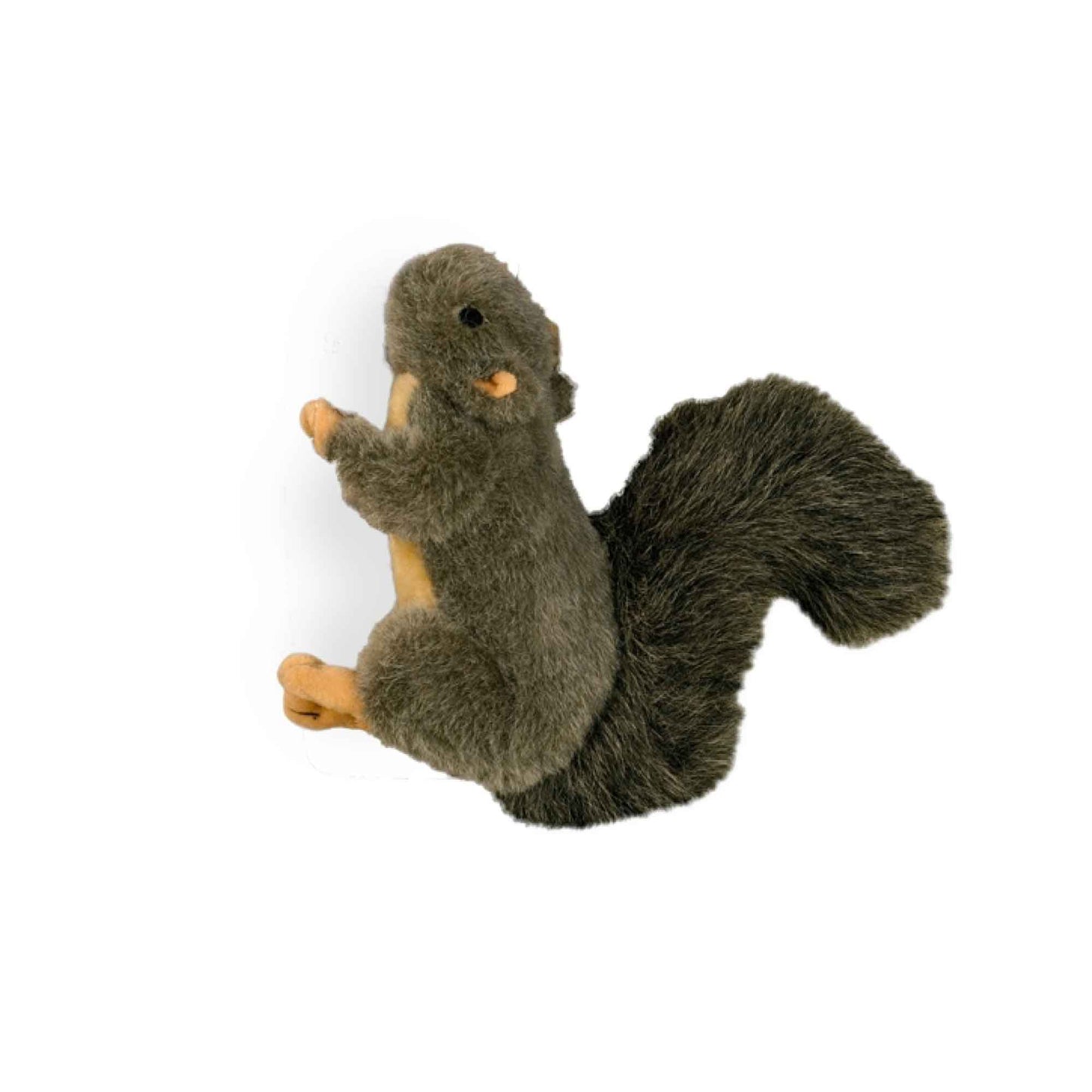 Dog Plush Toy Squirrel Squeaky Interactive Small Life-Like Pet Puppy Play